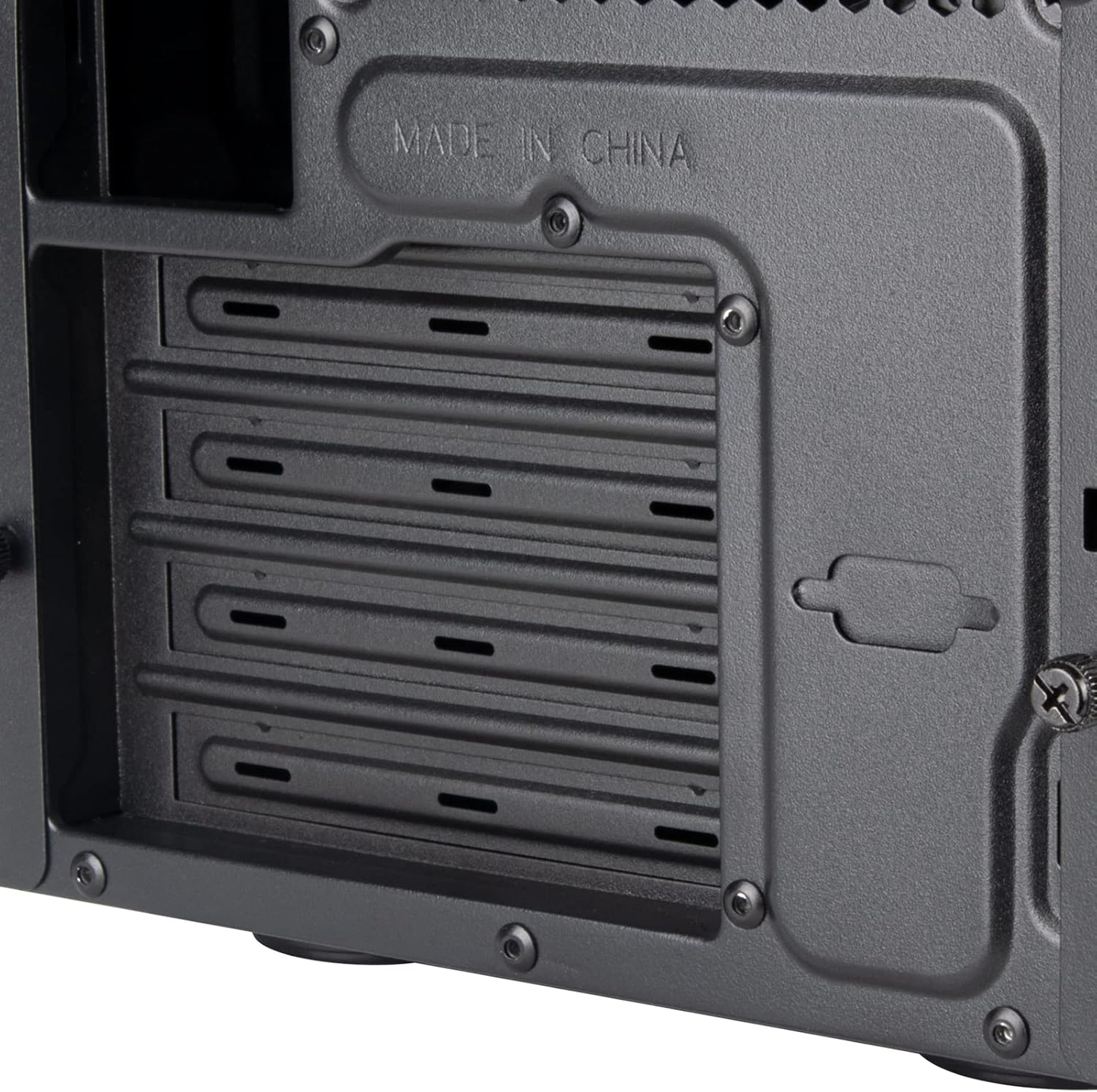 Silverstone FA314-B Fara 314 Black Tower Micro-ATX Mini-DTX Mini-ITX