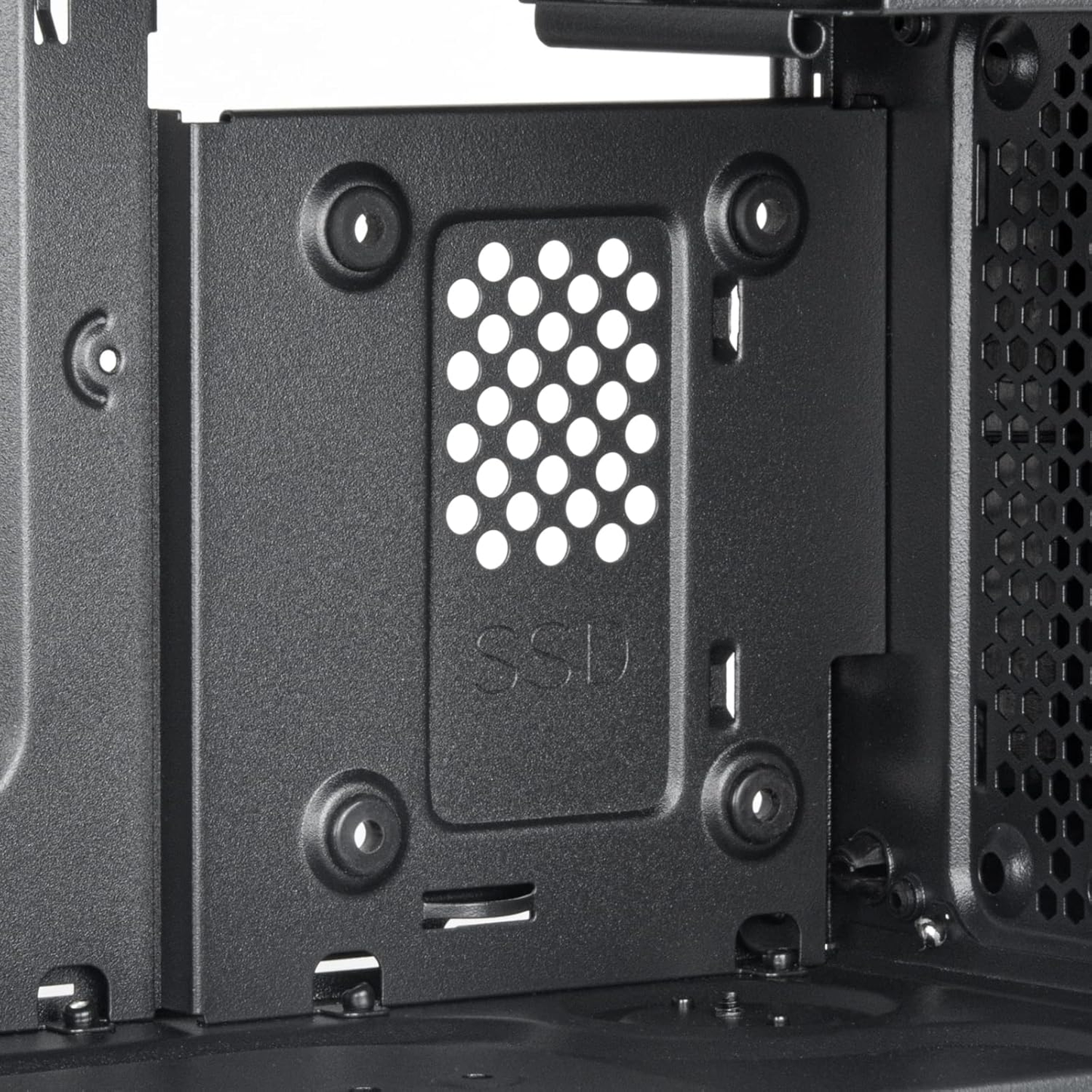 Silverstone FA314-B Fara 314 Black Tower Micro-ATX Mini-DTX Mini-ITX