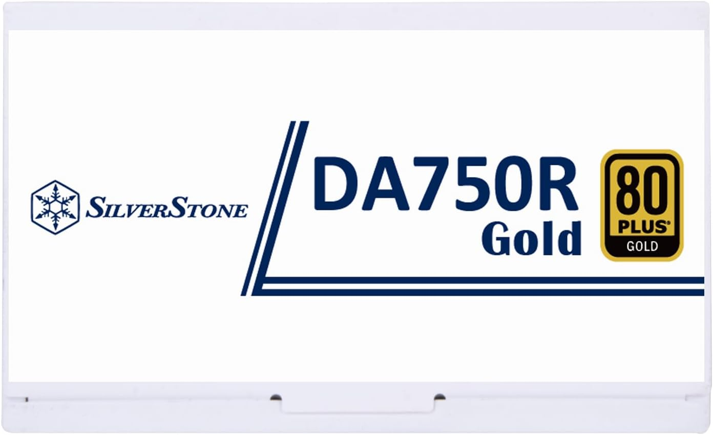Silverstone 2U750R-GF 750W 80+ Gold 2U Single form factor 60mm Fan ATX