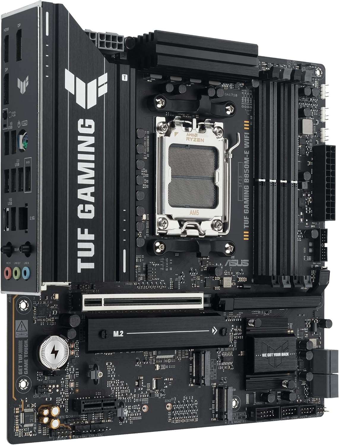ASUS TUF GAMING B850M-E WIFI B850 AM5 Max256GB DDR5 micro-ATX