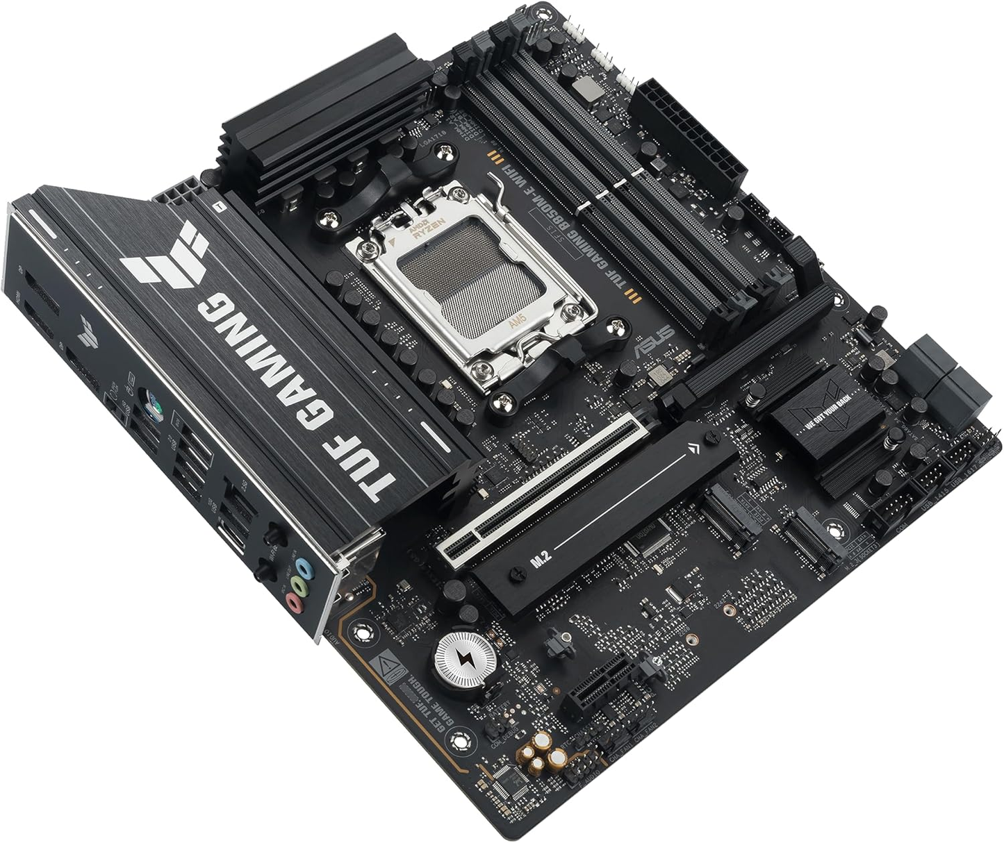 ASUS TUF GAMING B850M-E WIFI B850 AM5 Max256GB DDR5 micro-ATX
