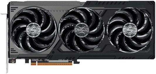 ASRock RX9070GRE SLD 12GO Radeon RX 9070 GRE Steel Legend Dark 12GB OC