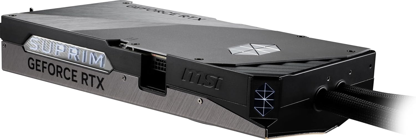 MSI GeForce RTX 5090 32G SUPRIM LIQUID SOC 32GB GDDR7 512bit PCIE