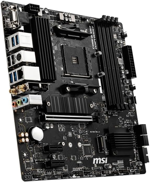 MSI PRO B550M-P B550 AM4 Max.128GB DDR4 MATX
