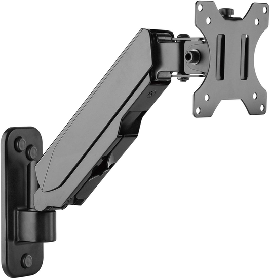 SIIG CE-MT2K12-S1 Aluminum Gas Spring Monitor Wall Mount 17to 32