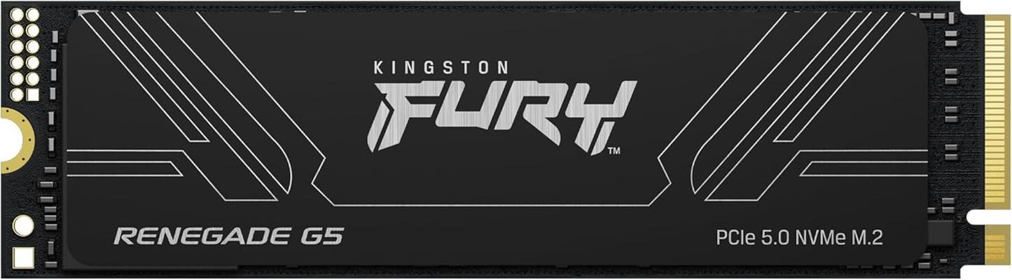 Kingston SFYR2D 8T1 8192GB FURY Renegade G5 PCIe 5.0 M.2 NVMe SSD