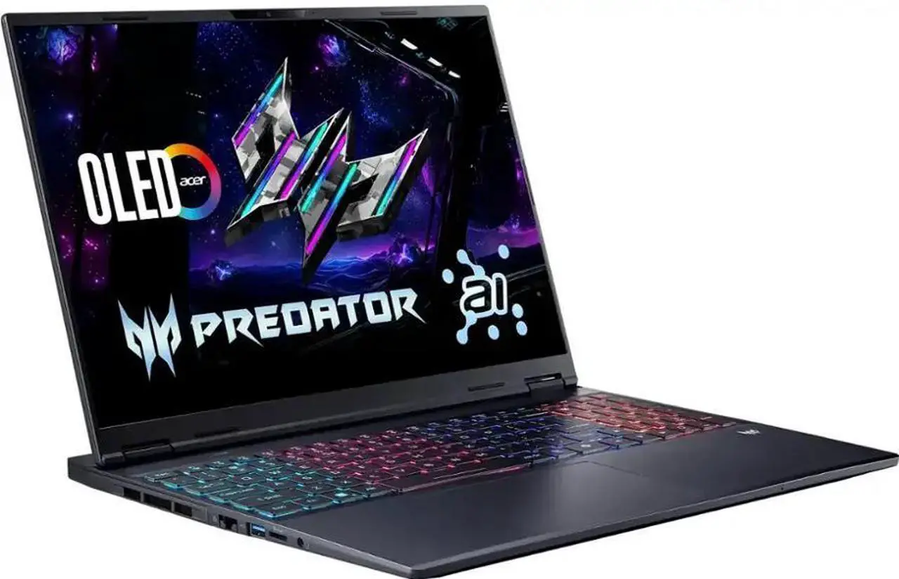 Acer NH.QZQAA.001 PHN16S-71-98RF 16 Ultra9-275HX 32GB 1TB RTX 5070Ti W11H