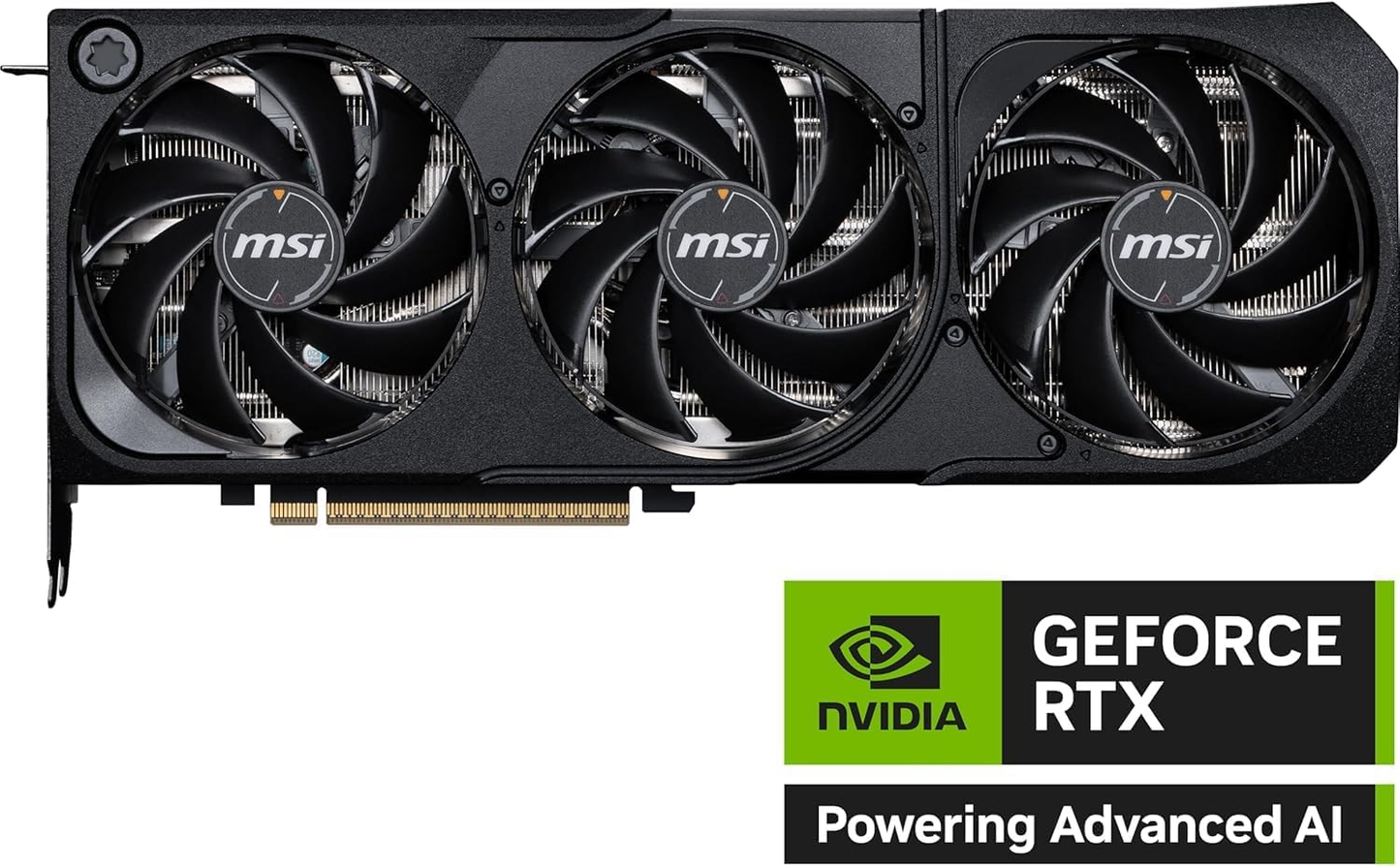 MSI GeForce RTX 5080 16G VENTUS 3X OC BLACK 16GB GDDR7 256bit PCIE