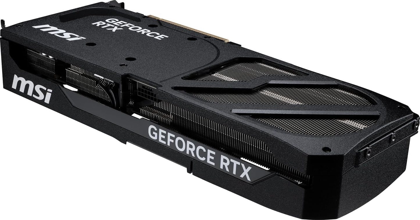 MSI GeForce RTX 5080 16G VENTUS 3X OC BLACK 16GB GDDR7 256bit PCIE