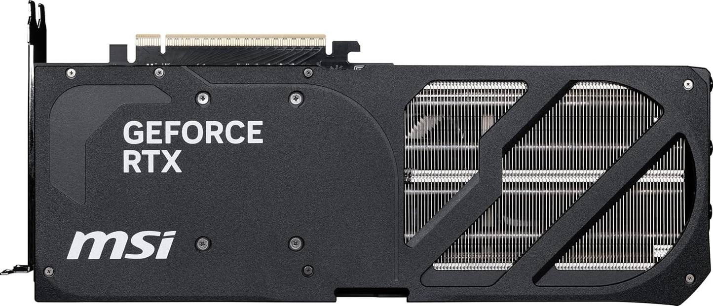 MSI GeForce RTX 5080 16G VENTUS 3X OC BLACK 16GB GDDR7 256bit PCIE