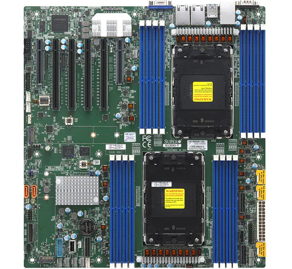 Supermicro MBD-X13DEI-T-B Intel Xeon S4677 C741 Max.4TB DDR5 EATX Bulk Box