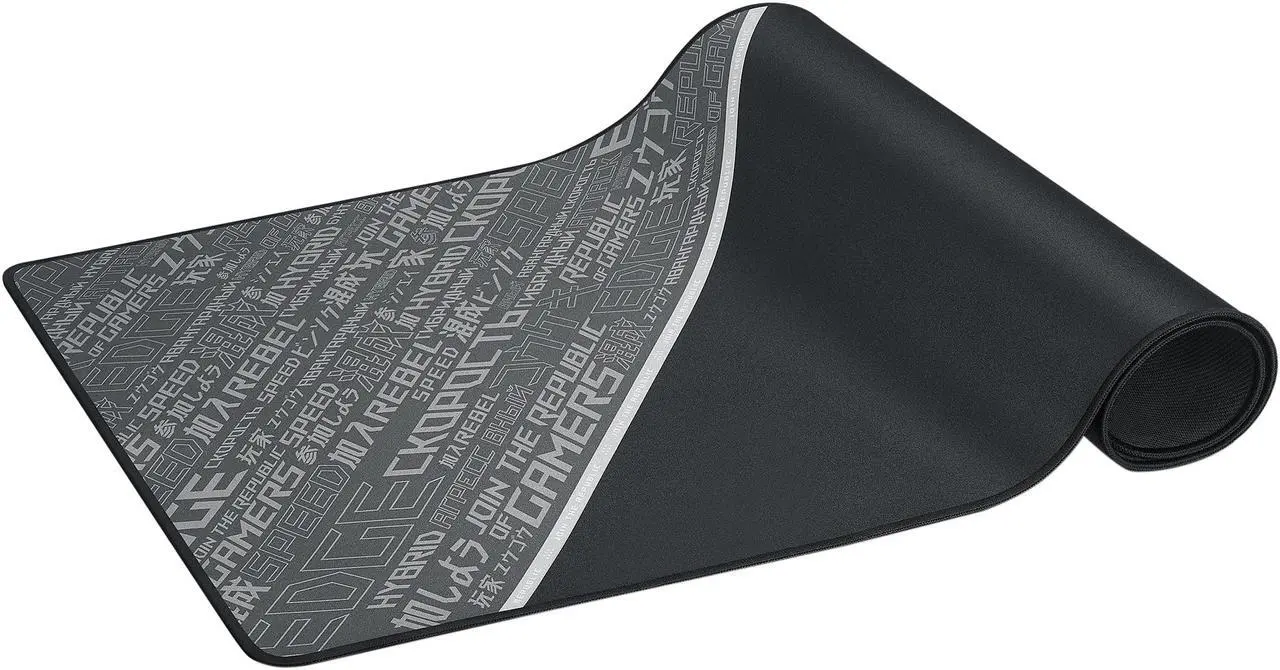 ASUS NC01 ROG SHEATH BLK CA Gaming Mousepad ROG logo stickers