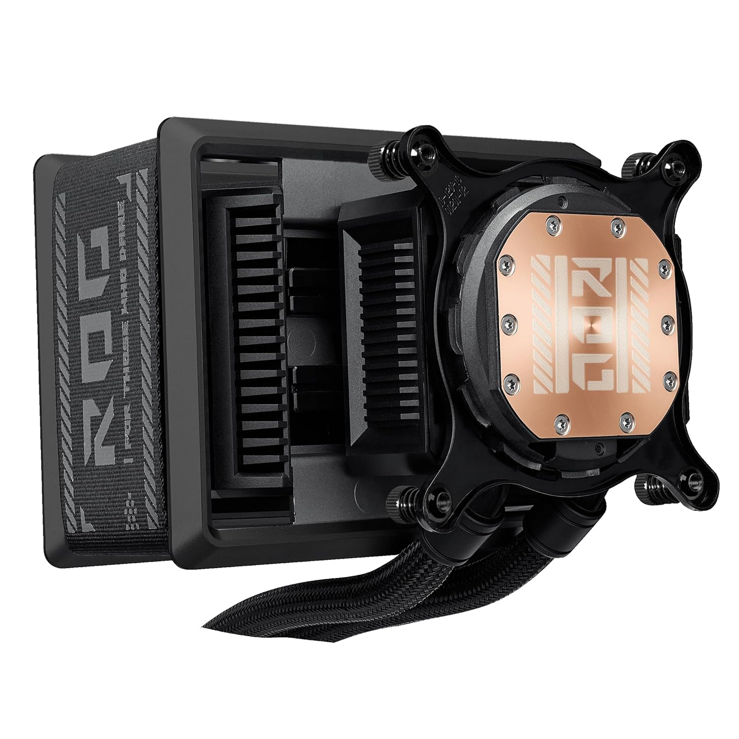 ASUS ROG RYUO IV SLC 360 ARGB AIO Liquid CPU Cooler Radiator