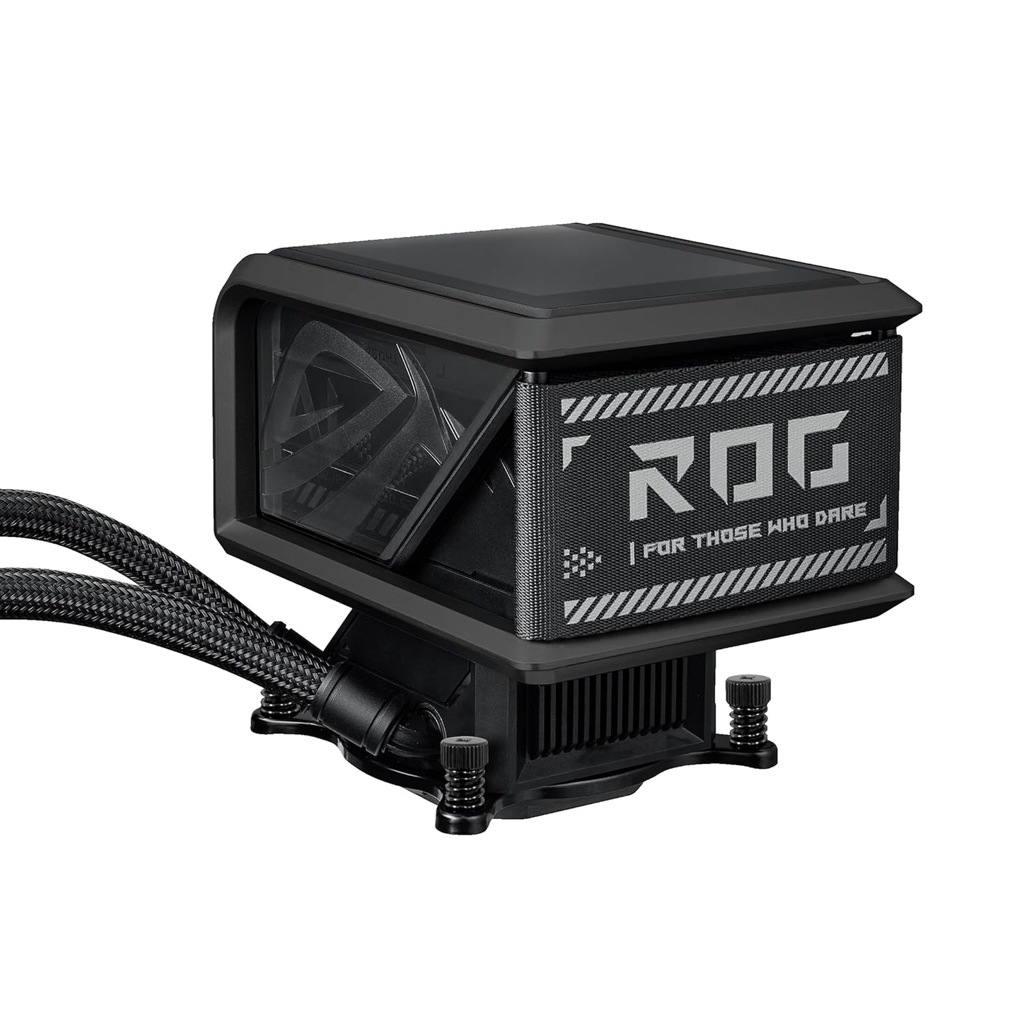 ASUS ROG RYUO IV SLC 360 ARGB AIO Liquid CPU Cooler Radiator