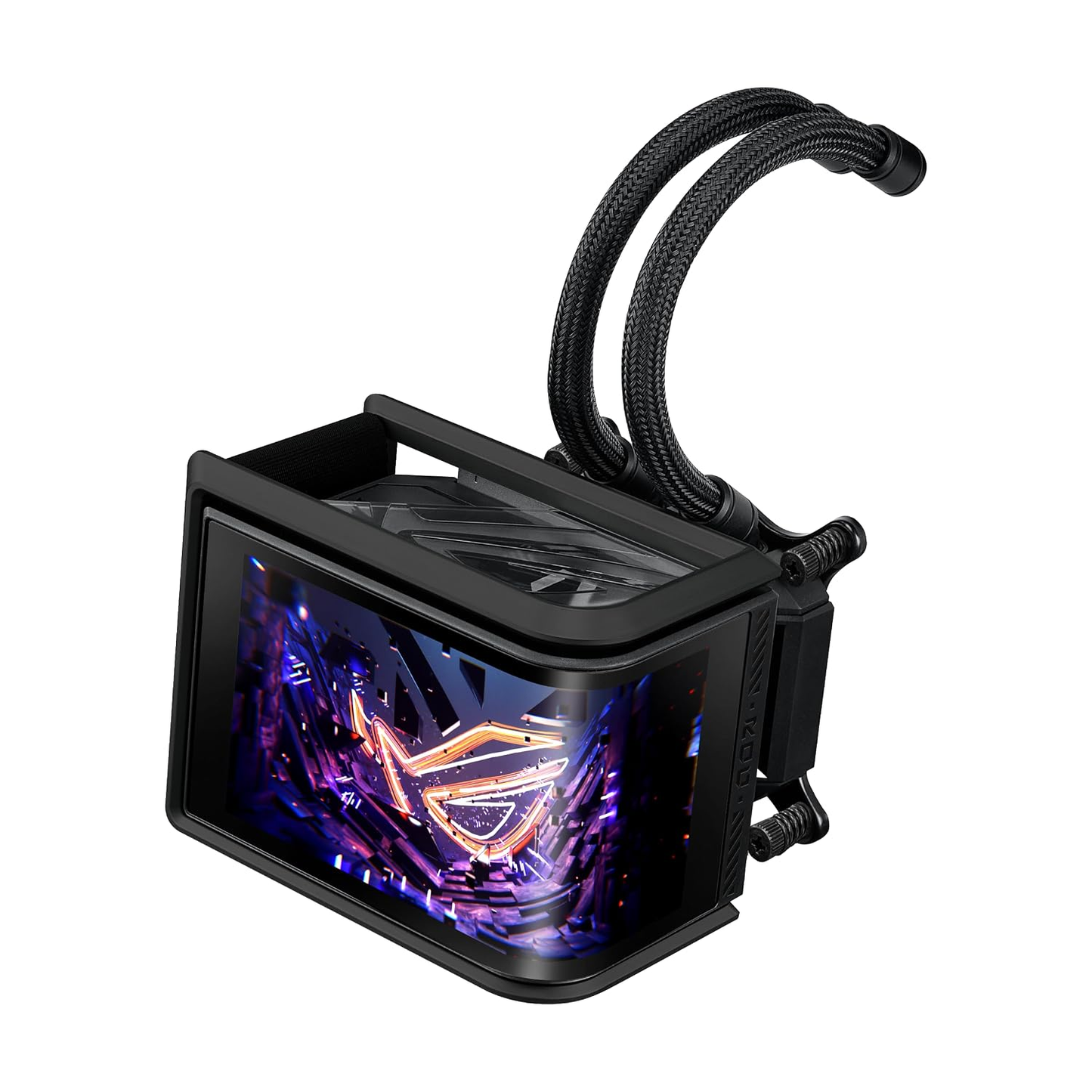 ASUS ROG RYUO IV SLC 360 ARGB AIO Liquid CPU Cooler Radiator