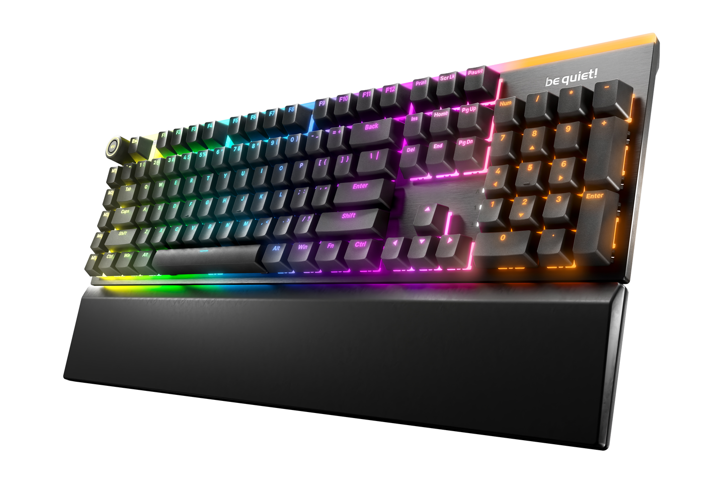 be quiet! Keyboard BT006US Light Mount TKL (Silent Tactile US)