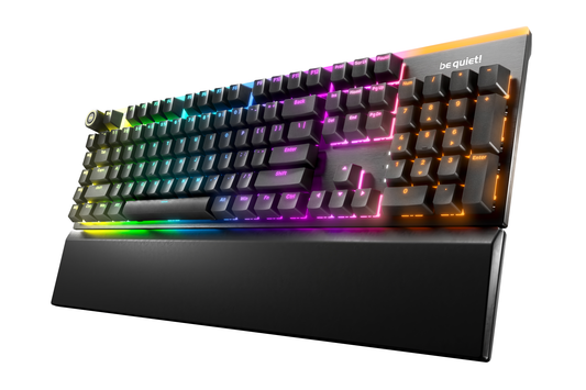 be quiet! Keyboard BT006US Light Mount TKL (Silent Tactile US)