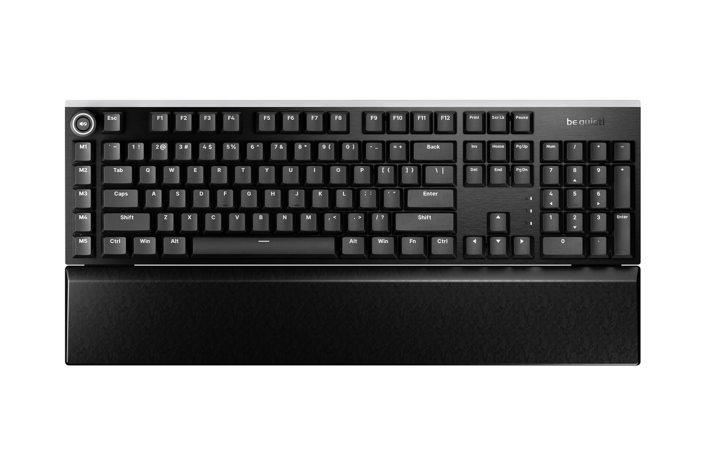 be quiet! Keyboard BT006US Light Mount TKL (Silent Tactile US)