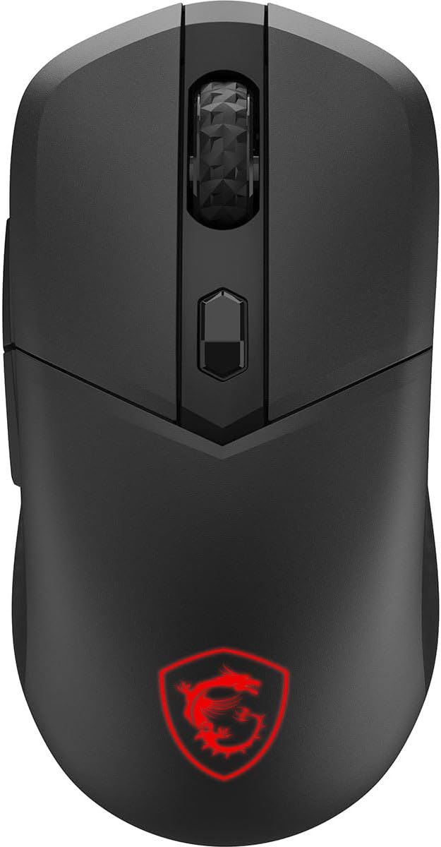 MSI VERSA 300 W 8K Wireless 26K DPI RGB 2.4GHz Bluetooth5.3 USB2.0