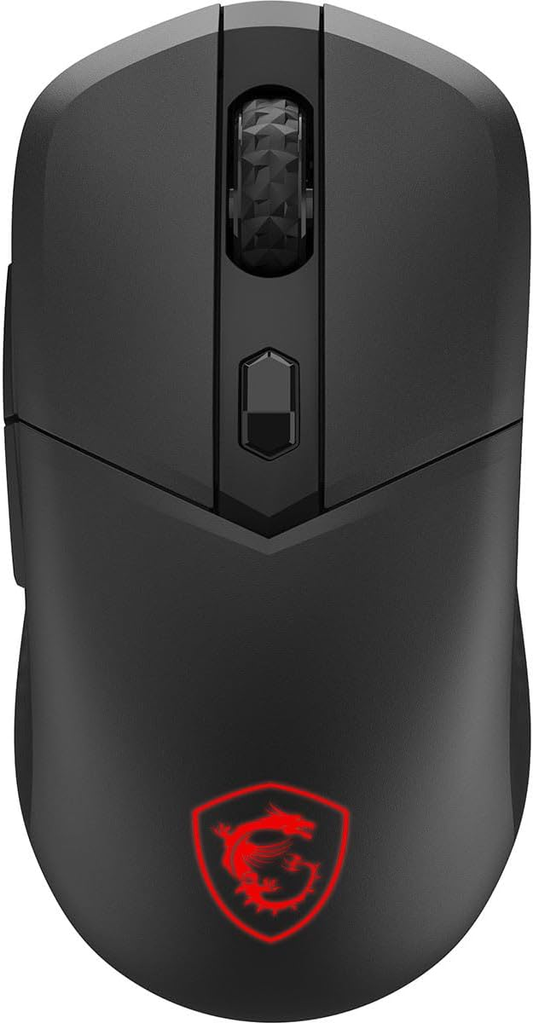MSI VERSA 300 W 8K Wireless 26K DPI RGB 2.4GHz Bluetooth5.3 USB2.0