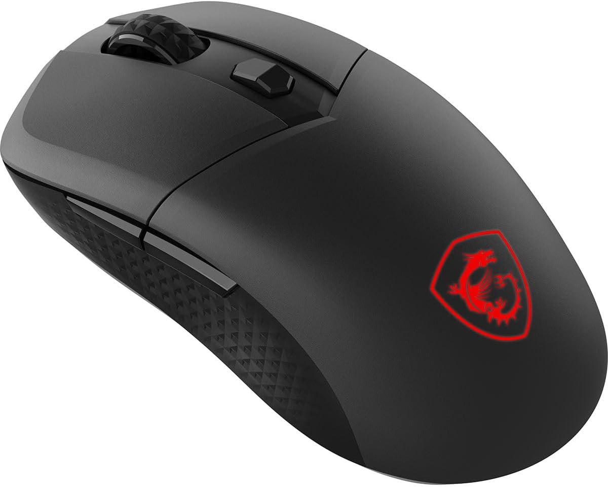 MSI VERSA 300 W 8K Wireless 26K DPI RGB 2.4GHz Bluetooth5.3 USB2.0