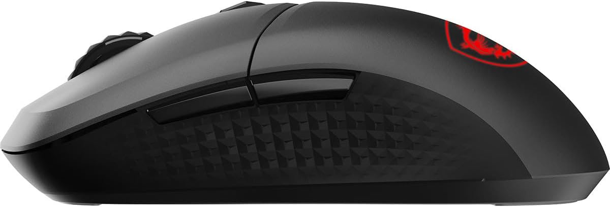 MSI VERSA 300 W 8K Wireless 26K DPI RGB 2.4GHz Bluetooth5.3 USB2.0