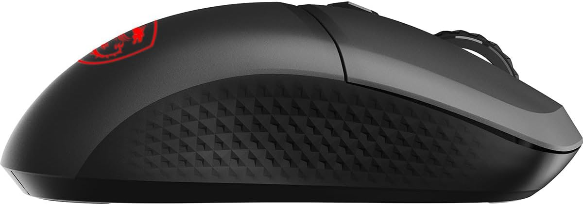 MSI VERSA 300 W 8K Wireless 26K DPI RGB 2.4GHz Bluetooth5.3 USB2.0