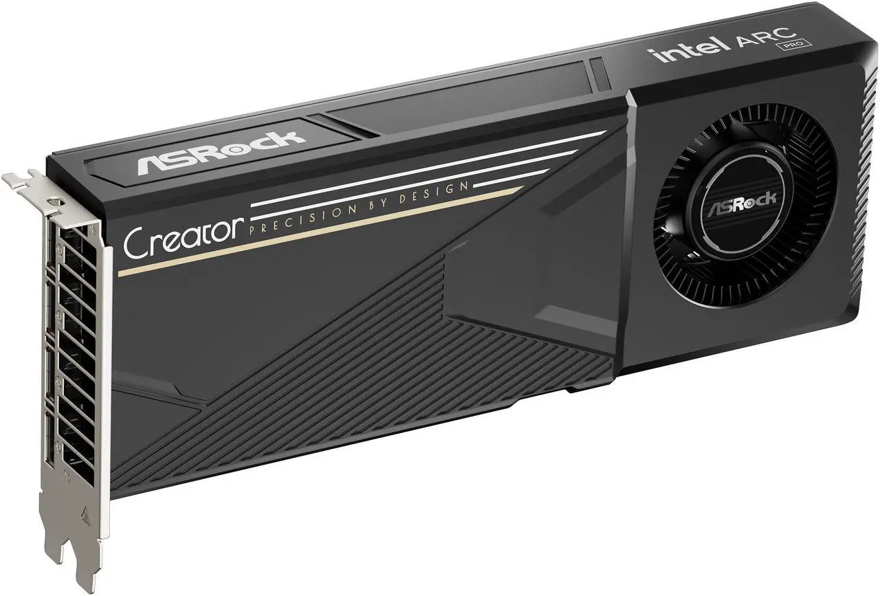 ASRock B70 CT 32G INTEL ARC PRO B70 CREATOR 32GB 32GB GDDR6 256bit