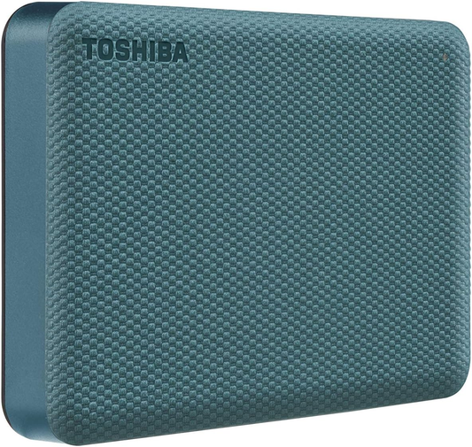 Toshiba HDTCA40XG3CA 4TB USB 3.0 Canvio Advance Portable HD Green