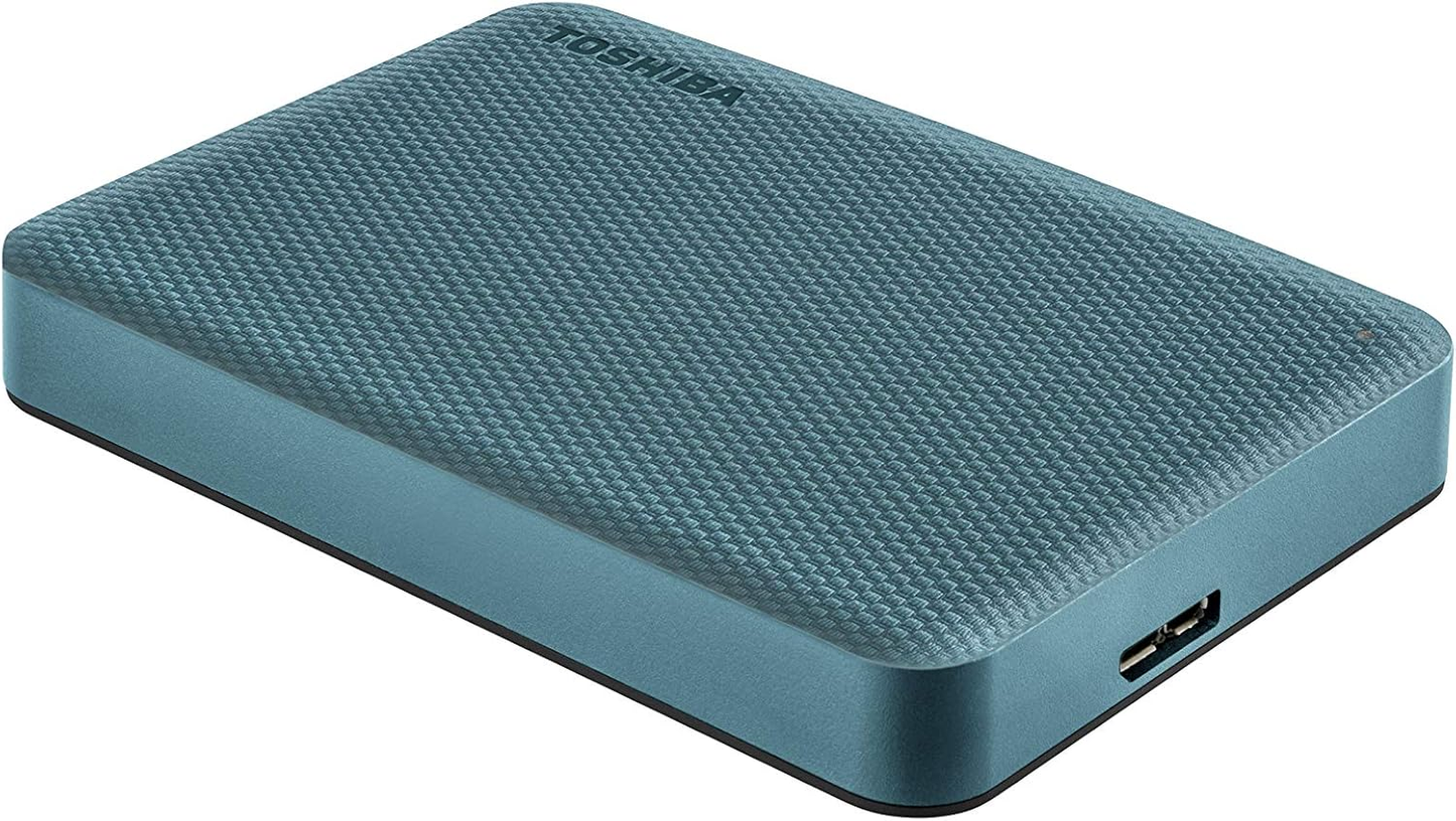 Toshiba HDTCA40XG3CA 4TB USB 3.0 Canvio Advance Portable HD Green