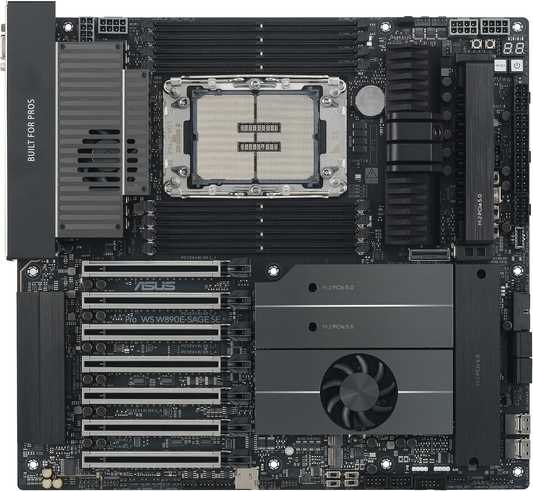 ASUS Pro WS W890E-SAGE SE W890 LGA4710-2 Max.4TB DDR5 EEB