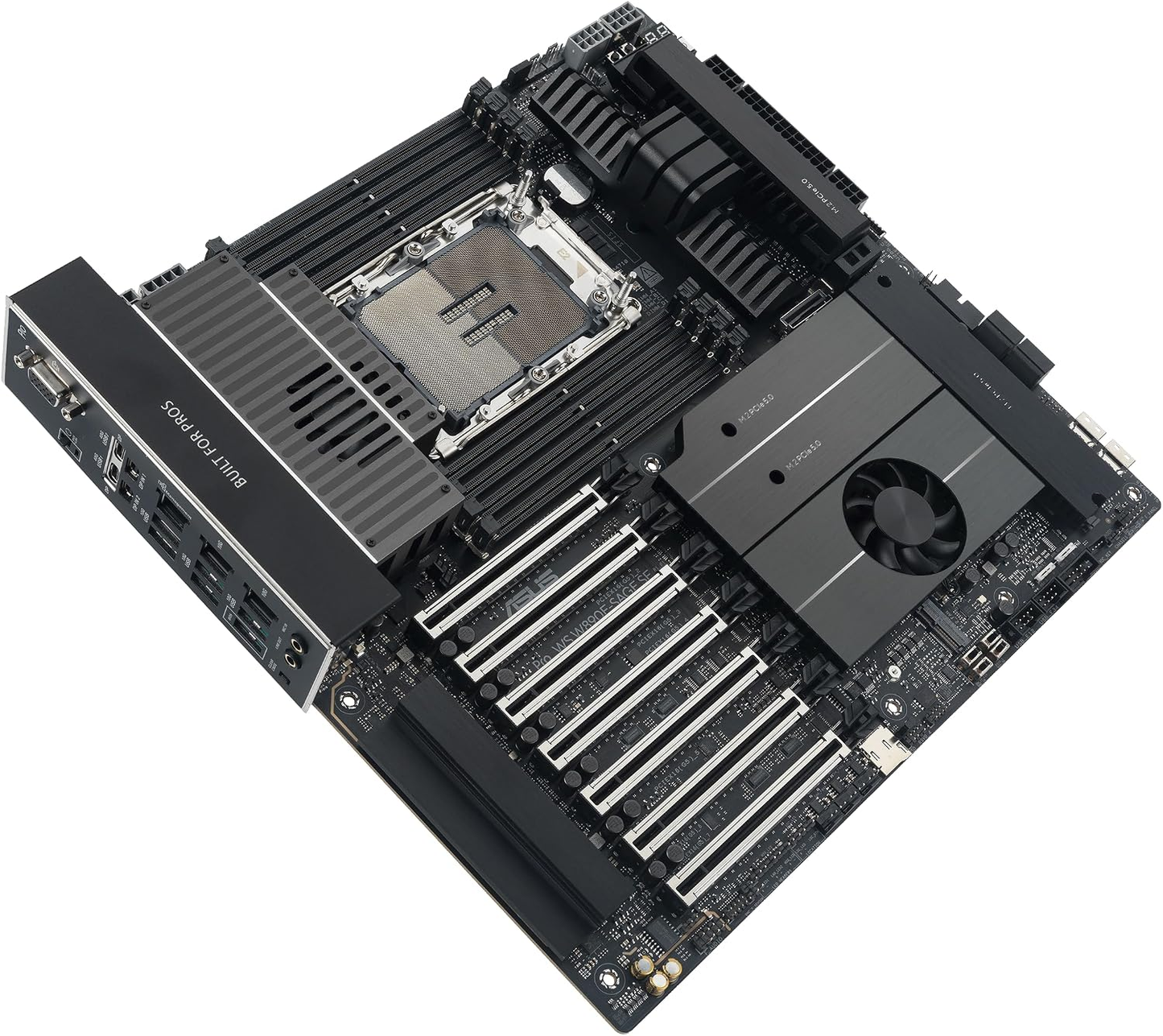 ASUS Pro WS W890E-SAGE SE W890 LGA4710-2 Max.4TB DDR5 EEB