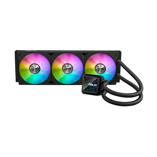 ASUS PRIME LC 360 ARGB WHT AIO CPU liquid cooler 3x120mm Fan White