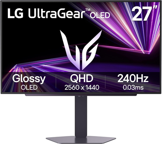 LG 27GX704A-B 27 OLED 2560x1440 0.03ms 240Hz Black