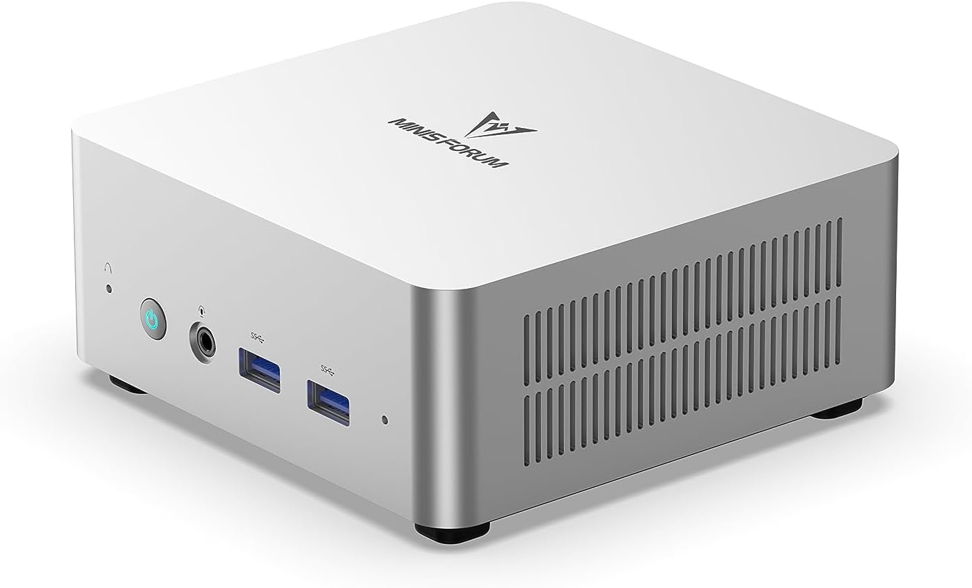 Minisforum NAB6 Lite(32+512) Ci5-12600H 32GB 512GB Iris Xe W11P