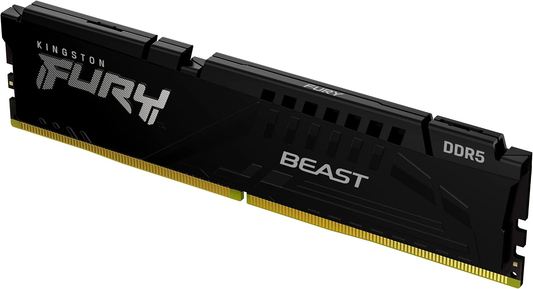 Kingston KF556C40BBK2-16 16GB 5600MHz DDR5 CL40 DIMM K2 FURY Beast Black