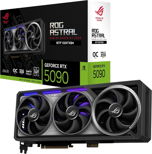 ASUS ROG-ASTRAL-RTX5090-O32G-BTF-GAMING GeForce RTX 5090 BTF OC 32GB GDDR7