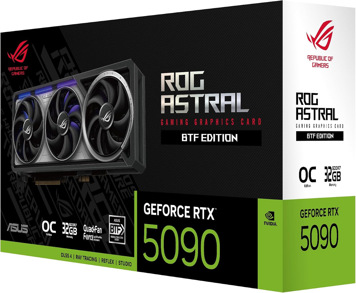 ASUS ROG-ASTRAL-RTX5090-O32G-BTF-GAMING GeForce RTX 5090 BTF OC 32GB GDDR7
