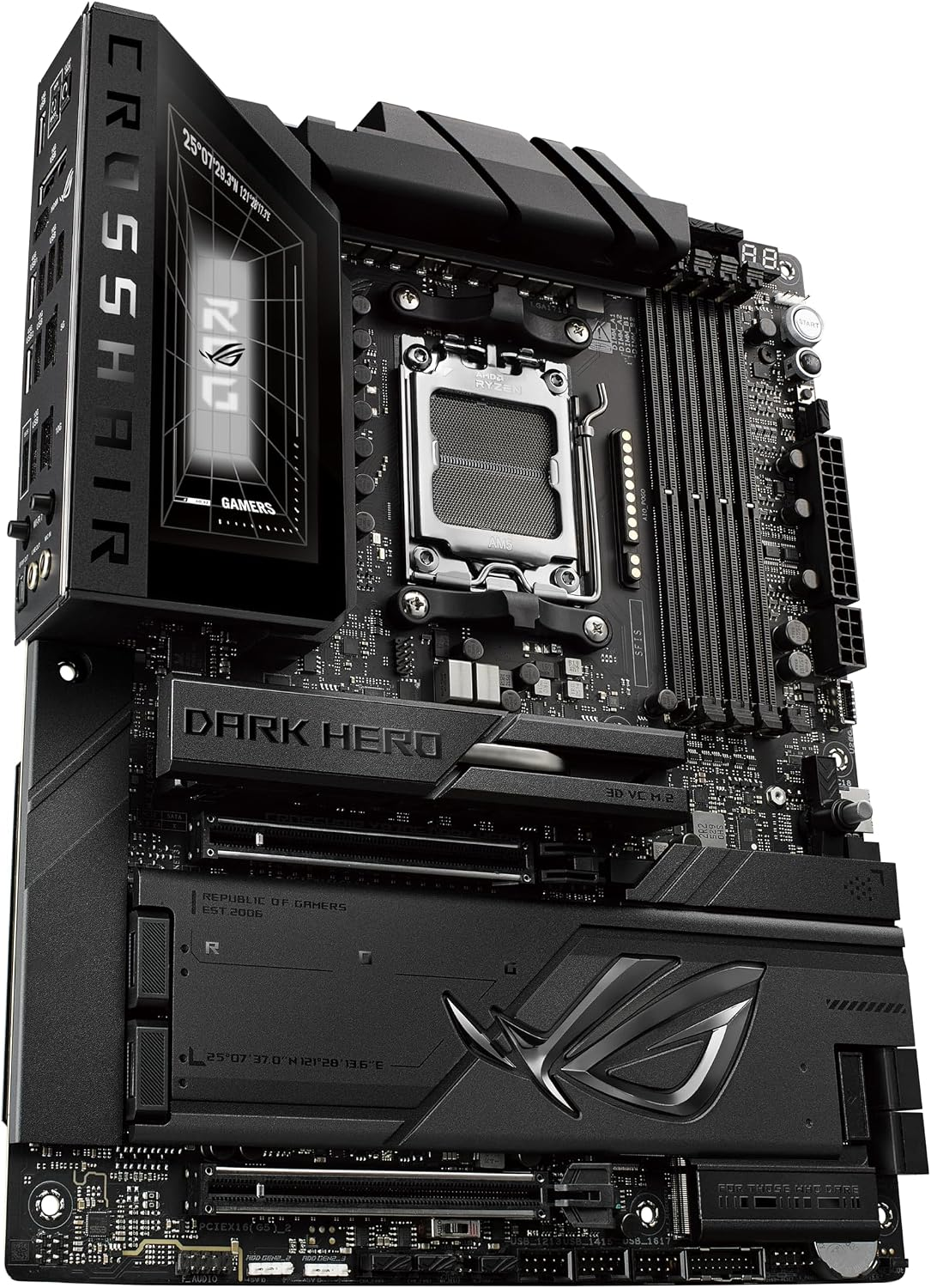 ASUS ROG CROSSHAIR X870E DARK HERO AMD X870E AM5 max.256GB DDR5 ATX
