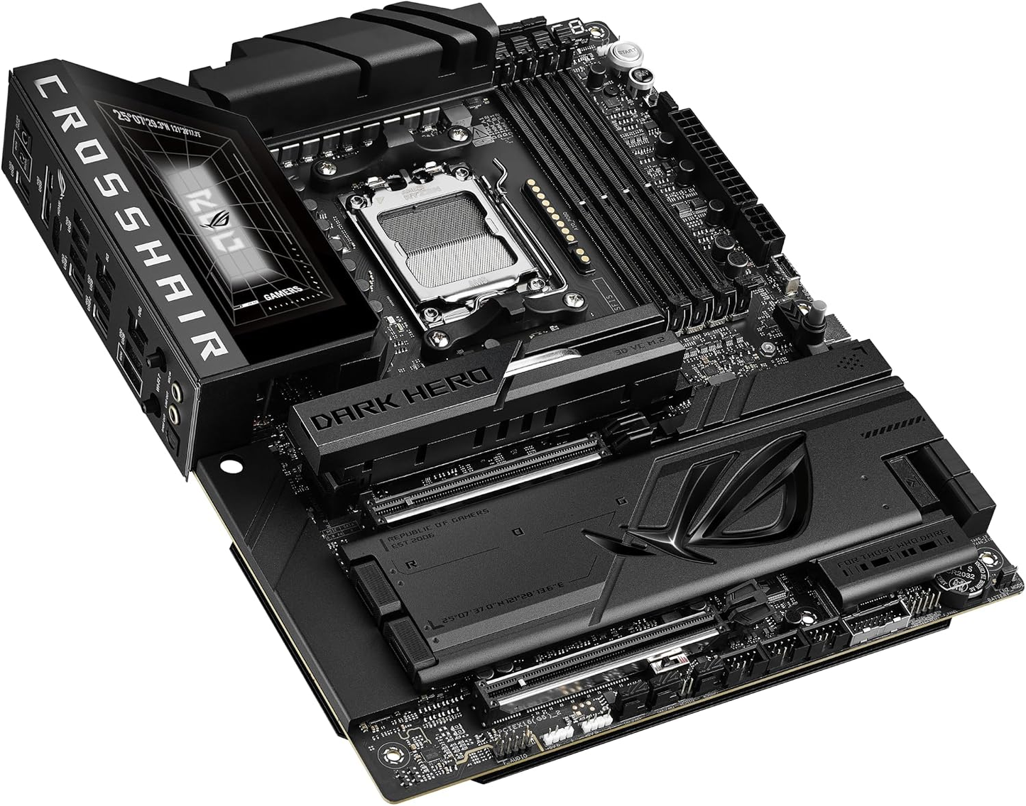 ASUS ROG CROSSHAIR X870E DARK HERO AMD X870E AM5 max.256GB DDR5 ATX