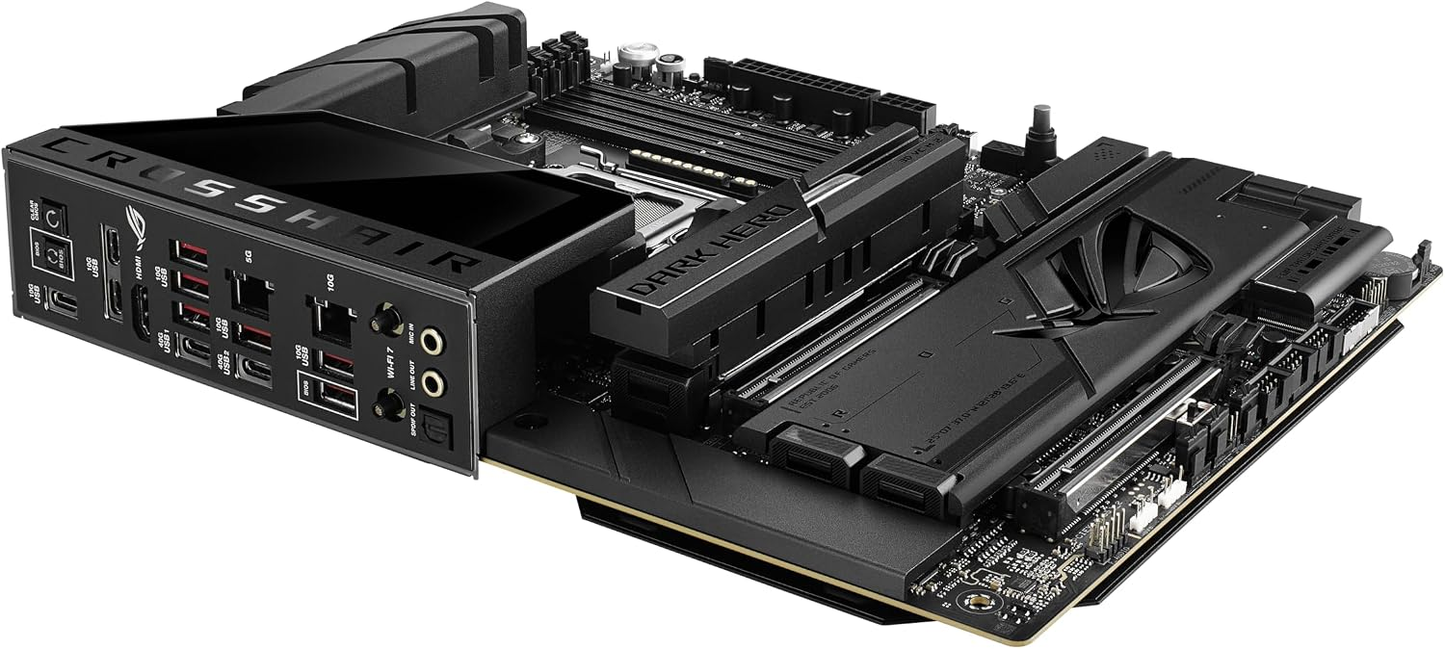 ASUS ROG CROSSHAIR X870E DARK HERO AMD X870E AM5 max.256GB DDR5 ATX
