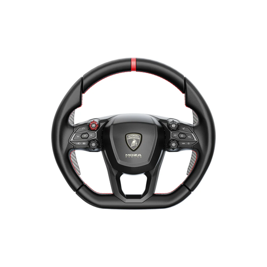 MOZA RACING GM RS096 Lamboghini REVUELTO Simracing Steering Wheel