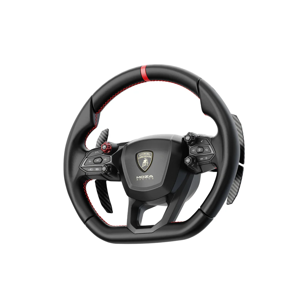 MOZA RACING GM RS096 Lamboghini REVUELTO Simracing Steering Wheel