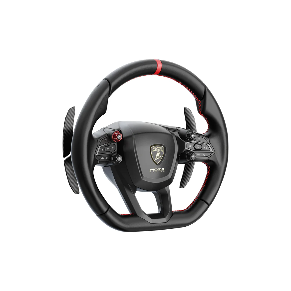 MOZA RACING GM RS096 Lamboghini REVUELTO Simracing Steering Wheel