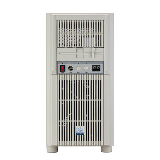 Silverstone FLP03W FLP03 Retro-white Mid Tower Mini-ITX Mini-DTX 1x3.5