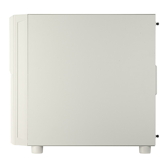 Silverstone FLP03W FLP03 Retro-white Mid Tower Mini-ITX Mini-DTX 1x3.5
