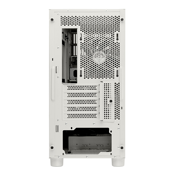 Silverstone FLP03W FLP03 Retro-white Mid Tower Mini-ITX Mini-DTX 1x3.5