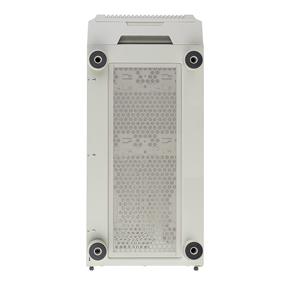 Silverstone FLP03W FLP03 Retro-white Mid Tower Mini-ITX Mini-DTX 1x3.5