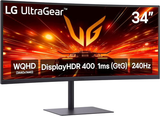 LG 34G630A-B 34 VA WQHD 3440x1440 21:9 1ms 240Hz 2xHDMI DP USB-C Speaker