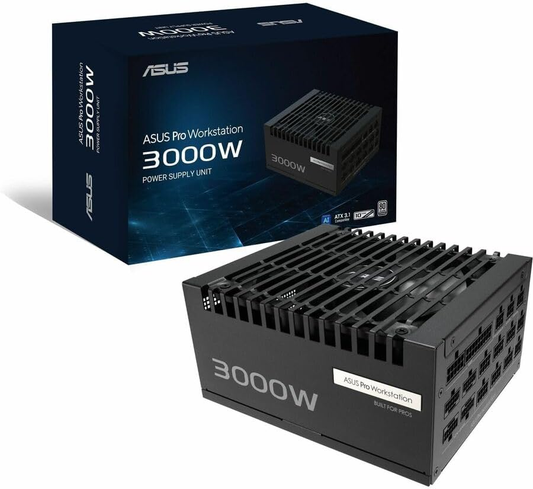 ASUS ASUS-PRO-WS-3000P 3000W 80Plus Platinum ATX12V Active PFC